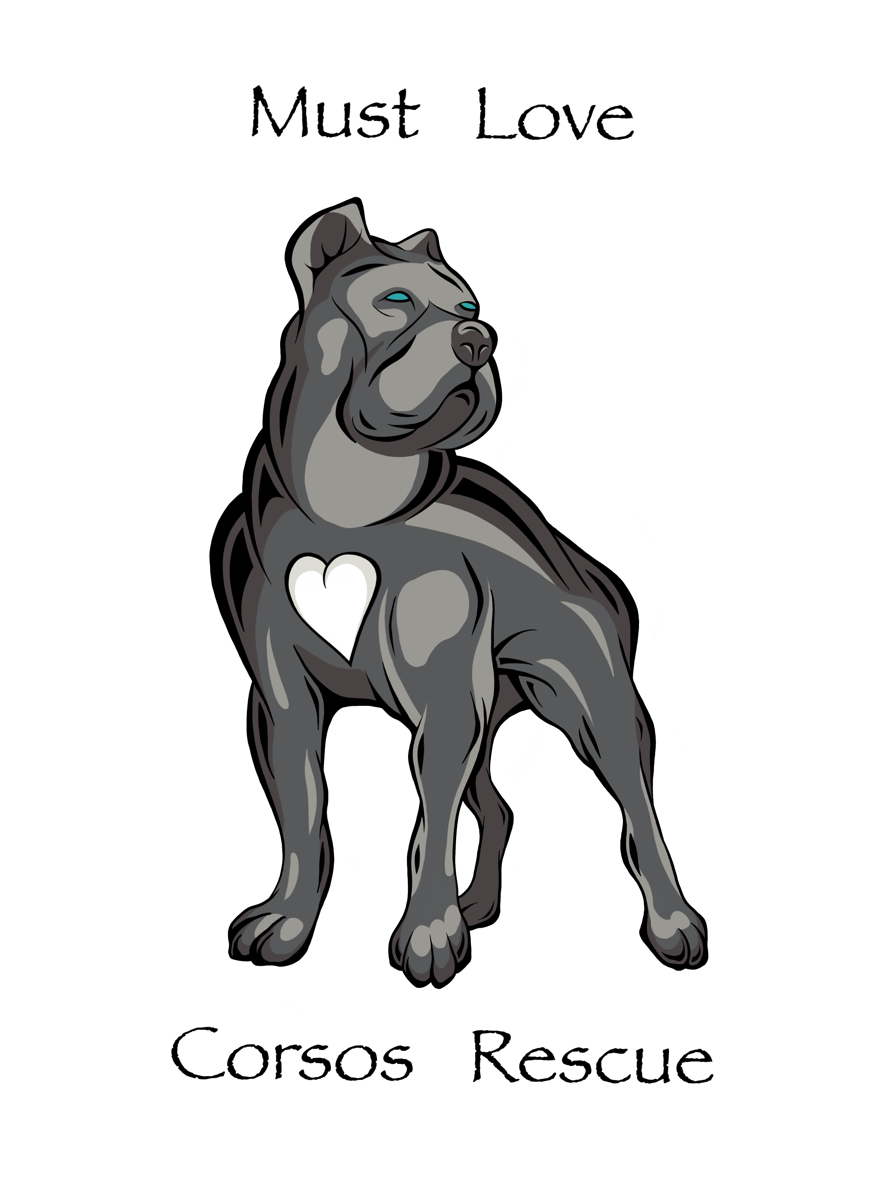Cane Corso, Rehoming Rescue Dog