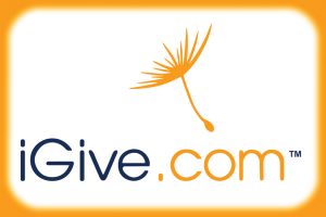 Click the iGive button to donate just from your online shopping!