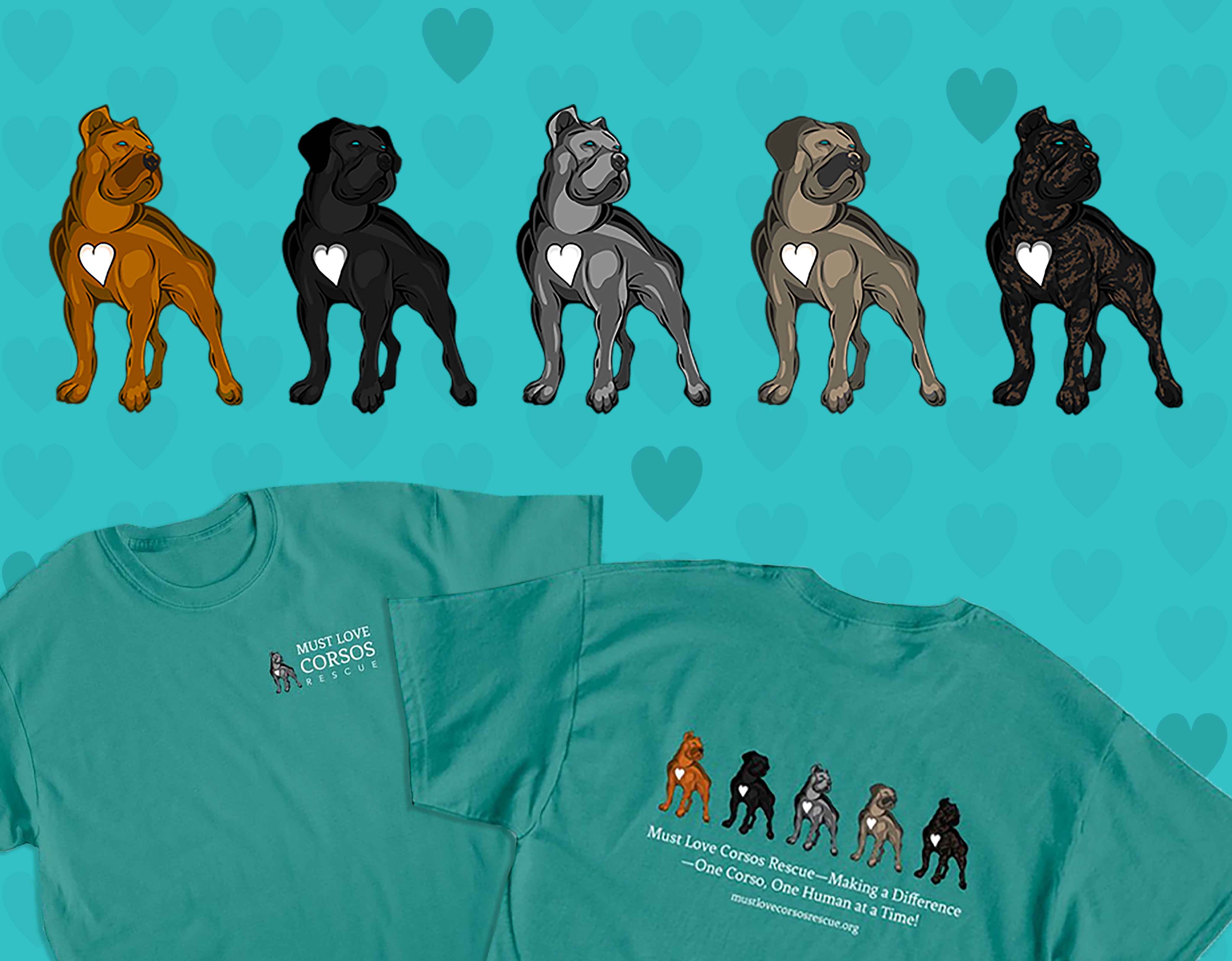 Rescue, Shirt Fundraiser