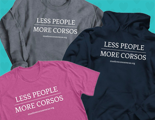 Rescue, Shirt Fundraiser